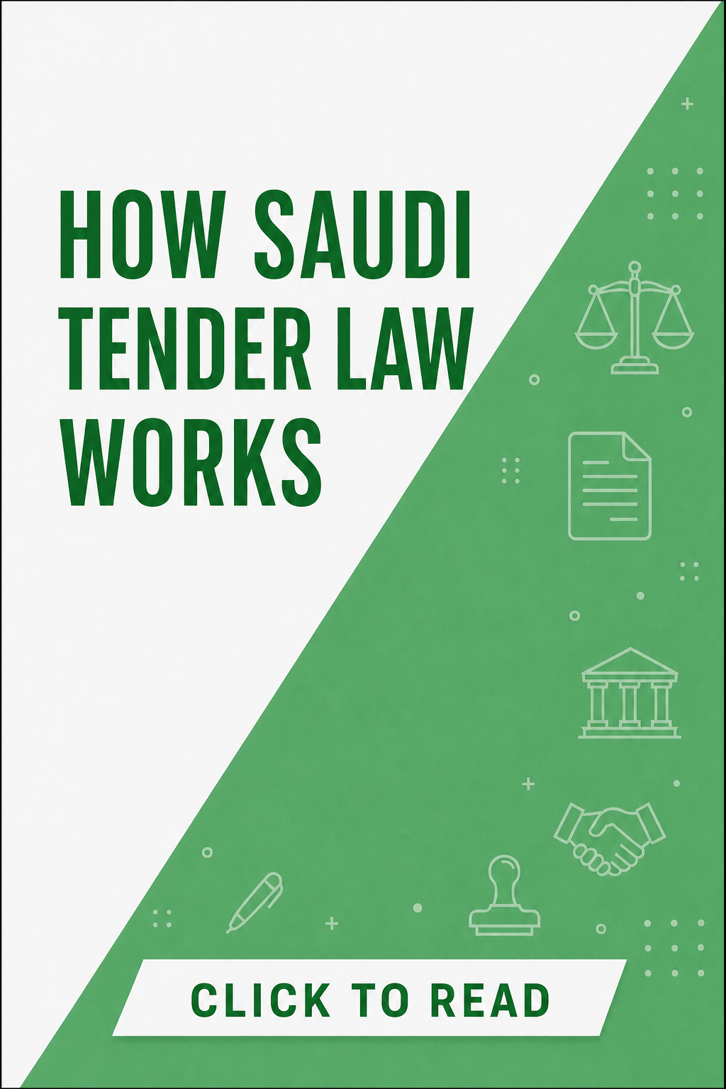 Saudi Tender Law-1