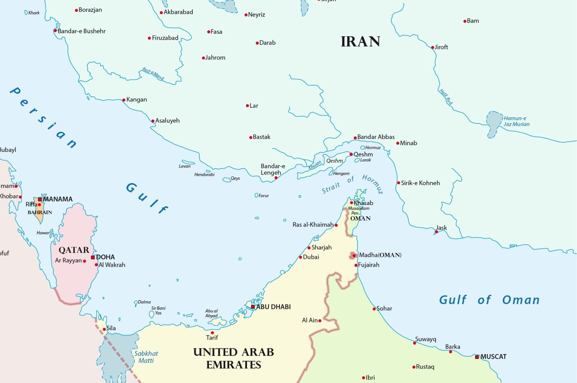 Strait of Hormuz