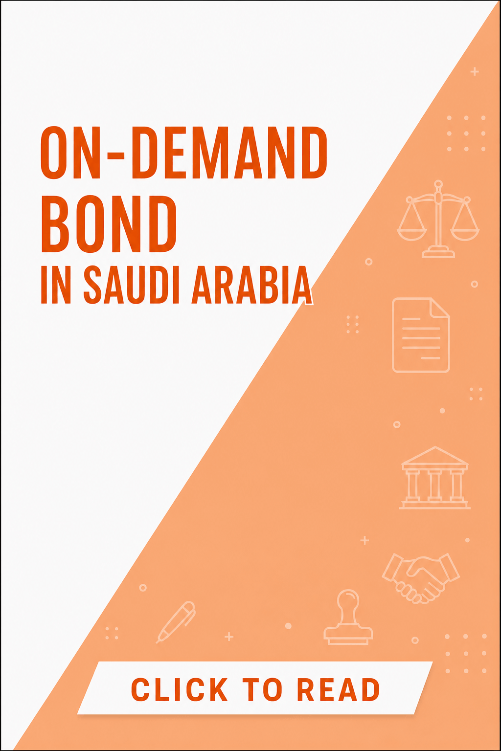 on demand bond in saudi arabia